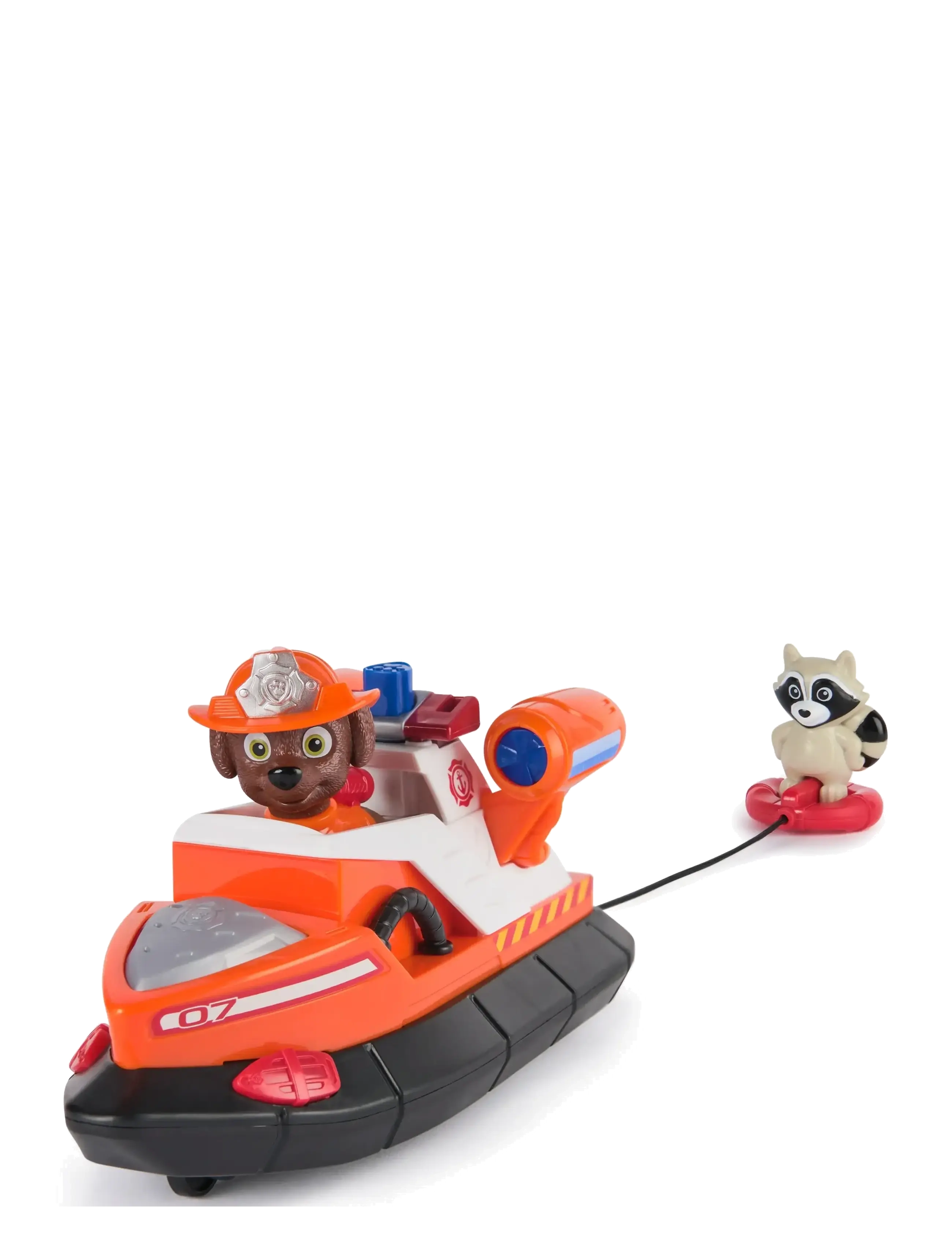Paw Patrol - Paw Patrol Fire Rescue Vehicle - Zuma - båter - muti - 3