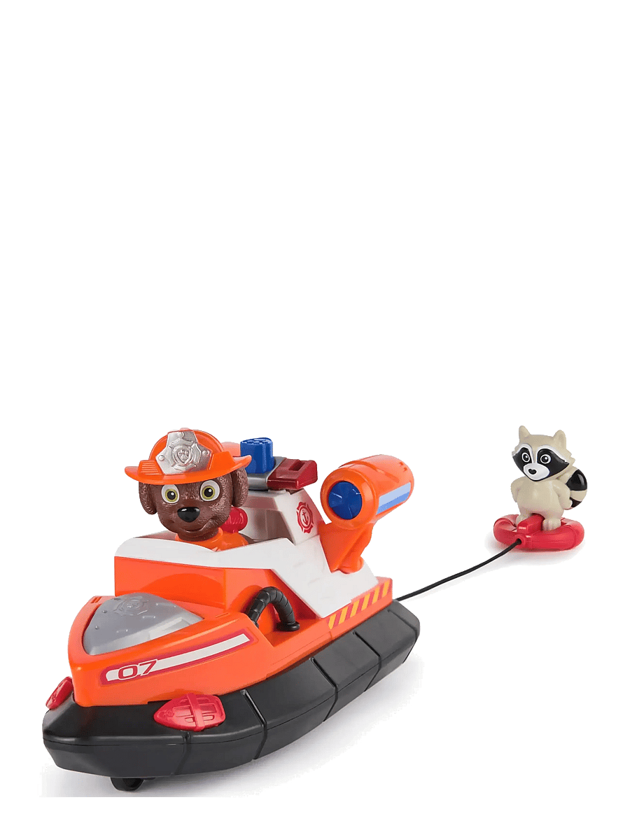 Paw Patrol - Paw Patrol Fire Rescue Vehicle - Zuma - både - muti - 3