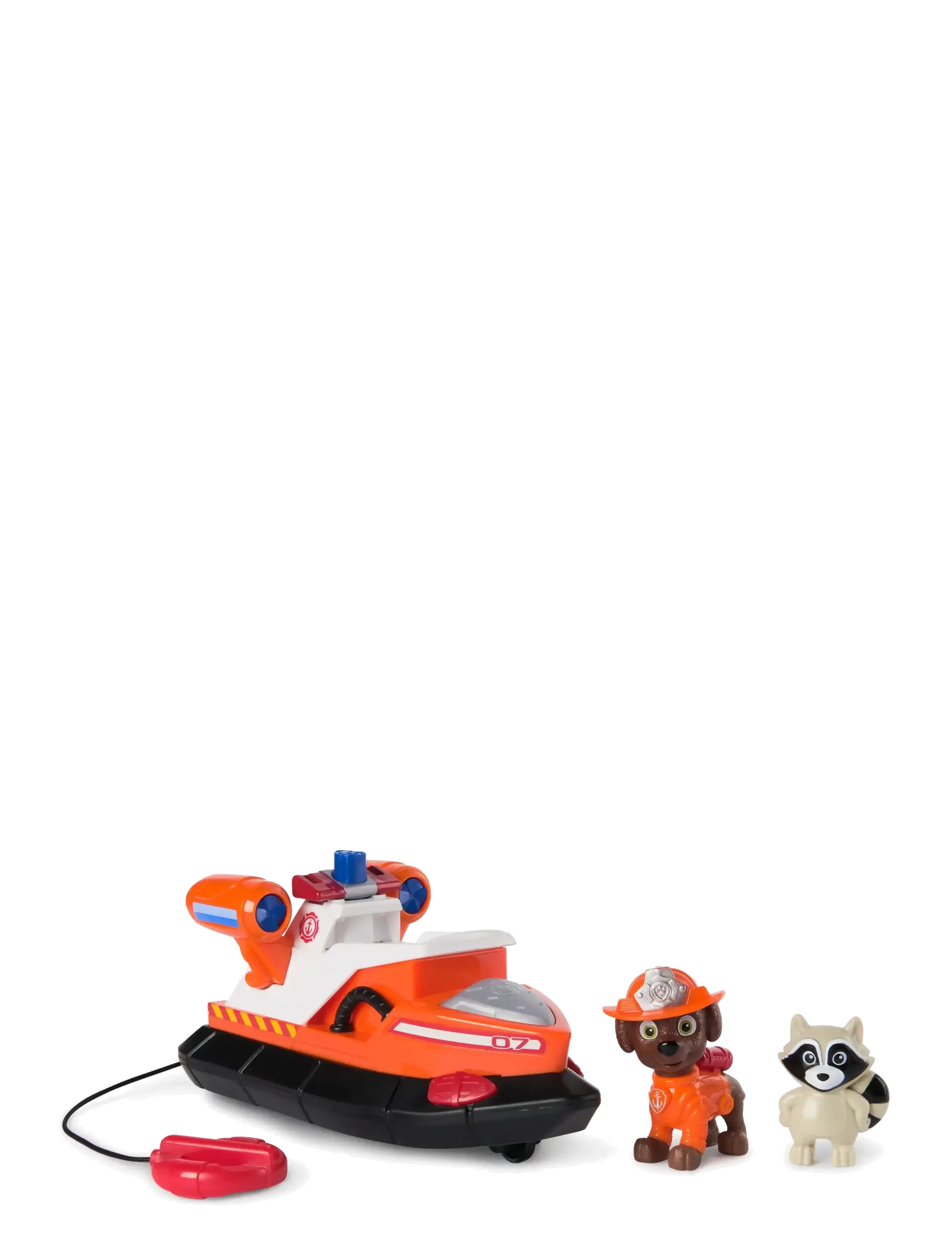Paw Patrol - Paw Patrol Fire Rescue Vehicle - Zuma - båter - muti - 4