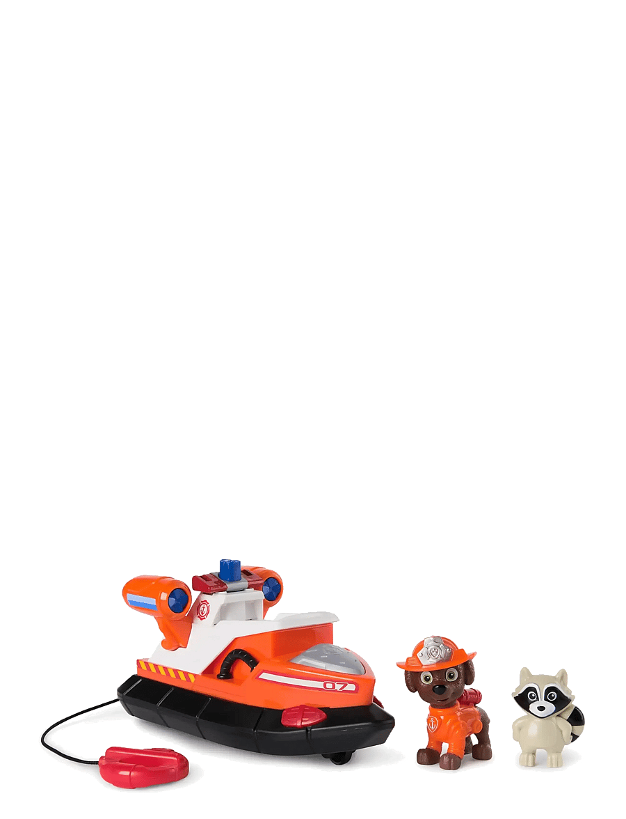 Paw Patrol - Paw Patrol Fire Rescue Vehicle - Zuma - både - muti - 4