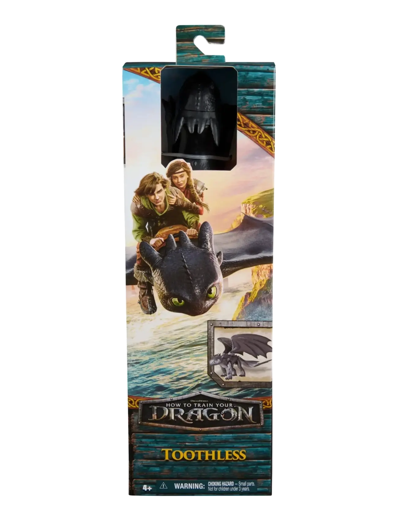 Dragon Dragons Movie Toothless 30 cm - Leikföng 3-5 ára - MUTI / black