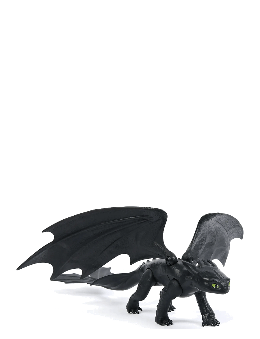Dragon - Dragons Movie Toothless 30 cm - actionfigurer - muti - 1