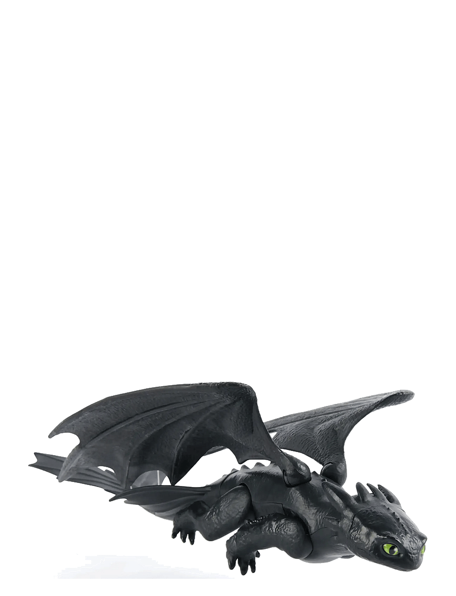 Dragon - Dragons Movie Toothless 30 cm - actionfigurer - muti - 2