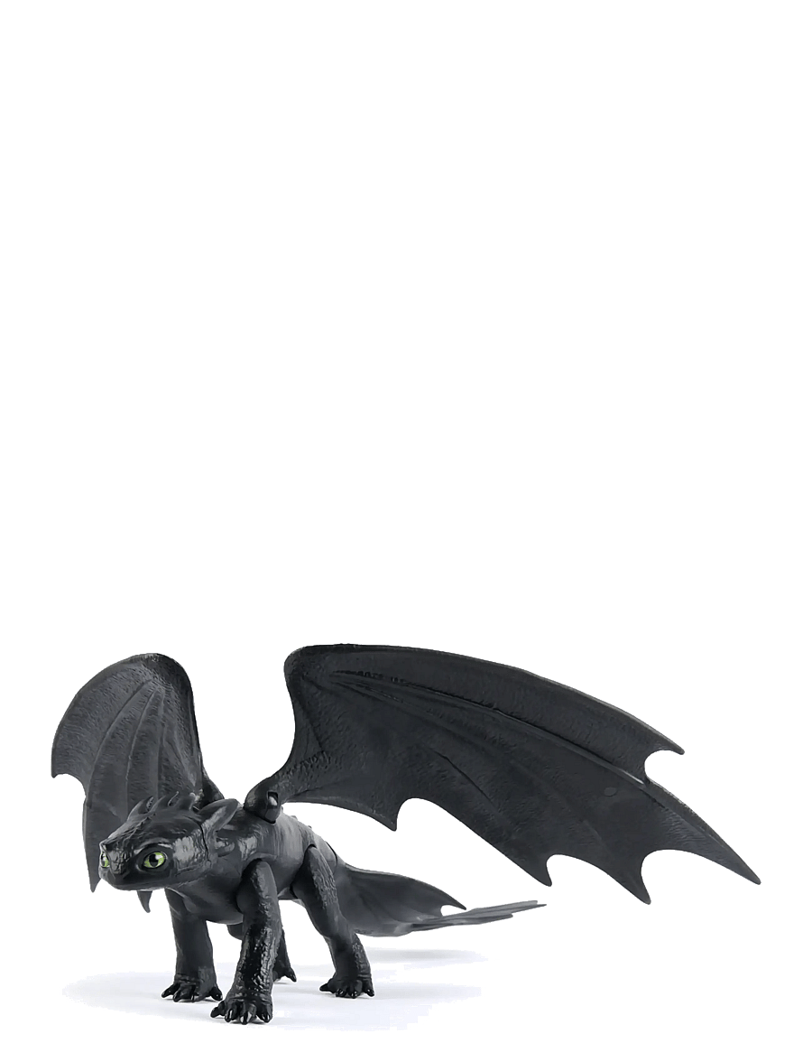 Dragon - Dragons Movie Toothless 30 cm - actionfigurer - muti - 3