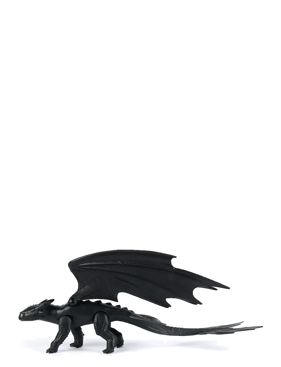 Dragon - Dragons Movie Toothless 30 cm - actionfigurer - muti - 4