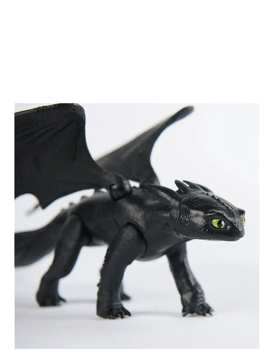 Dragon - Dragons Movie Toothless 30 cm - actionfigurer - muti - 5