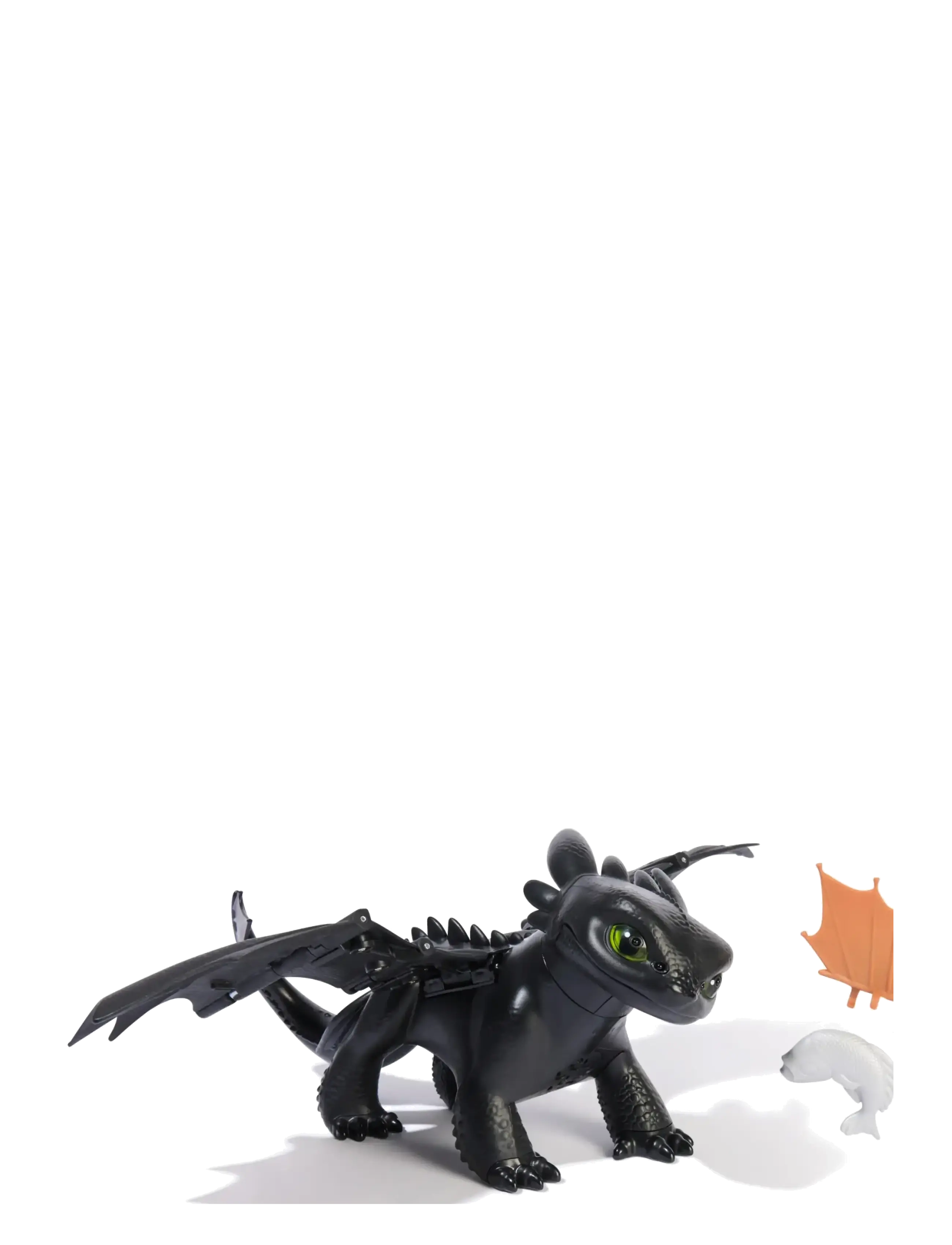 Dragon - Dragons Movie Tame & Train Interactive Toothless - interaktive dyr & robotter - muti - 2