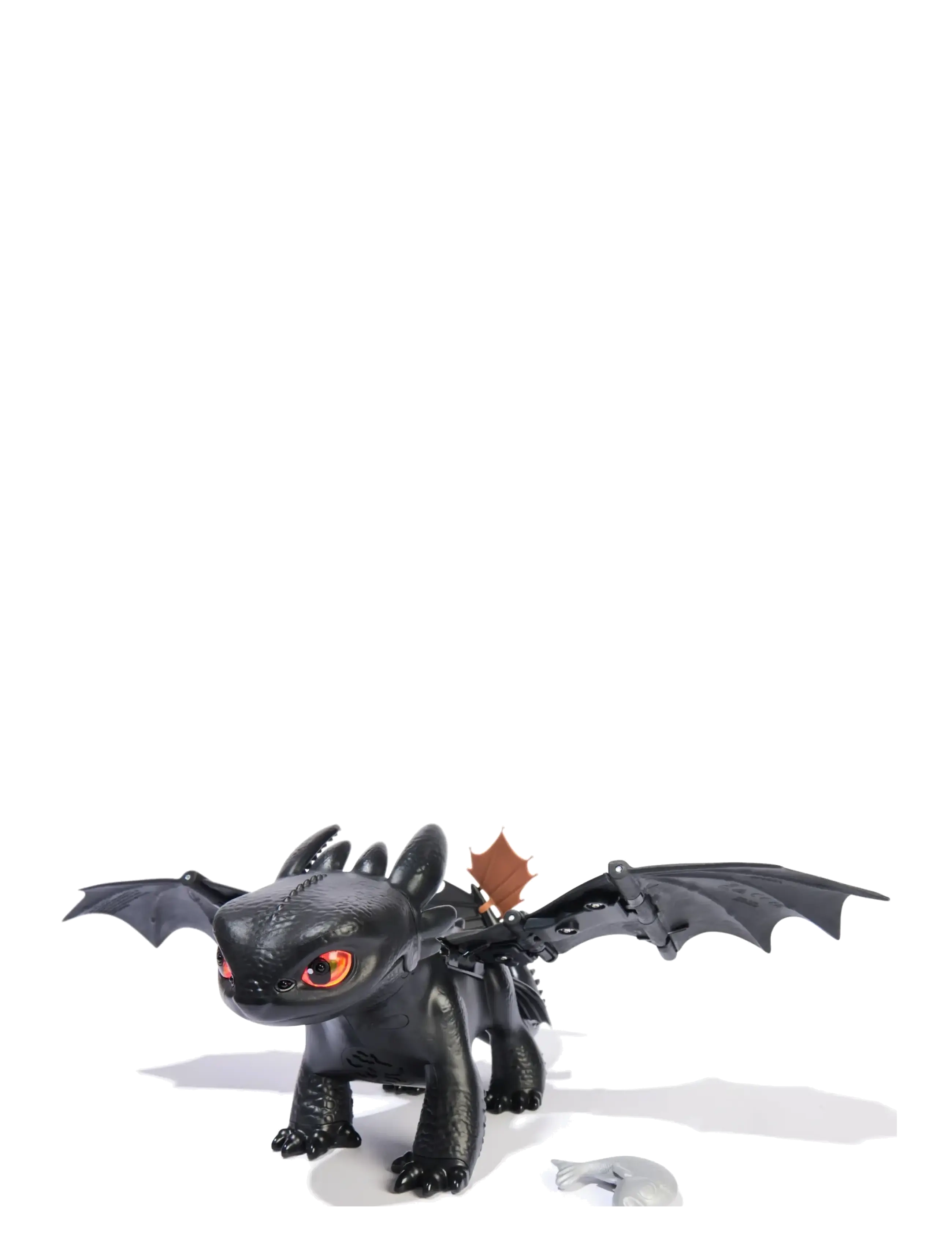 Dragon - Dragons Movie Tame & Train Interactive Toothless - interaktive dyr & robotter - muti - 3