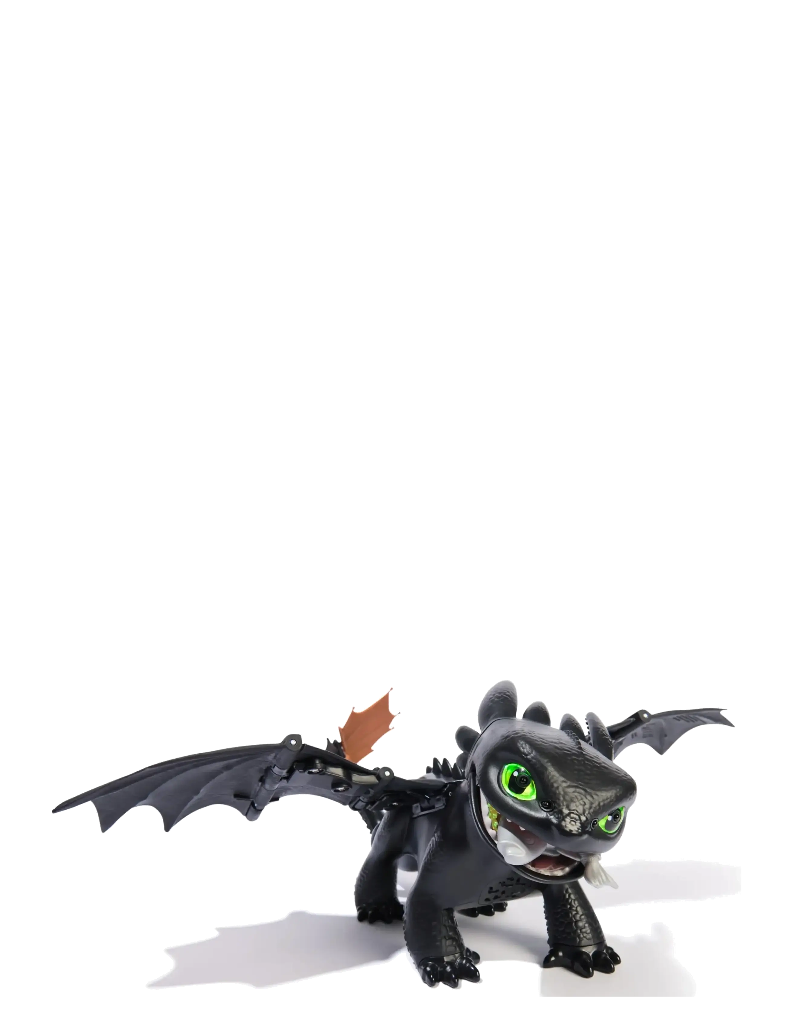 Dragon - Dragons Movie Tame & Train Interactive Toothless - interaktive dyr & robotter - muti - 4