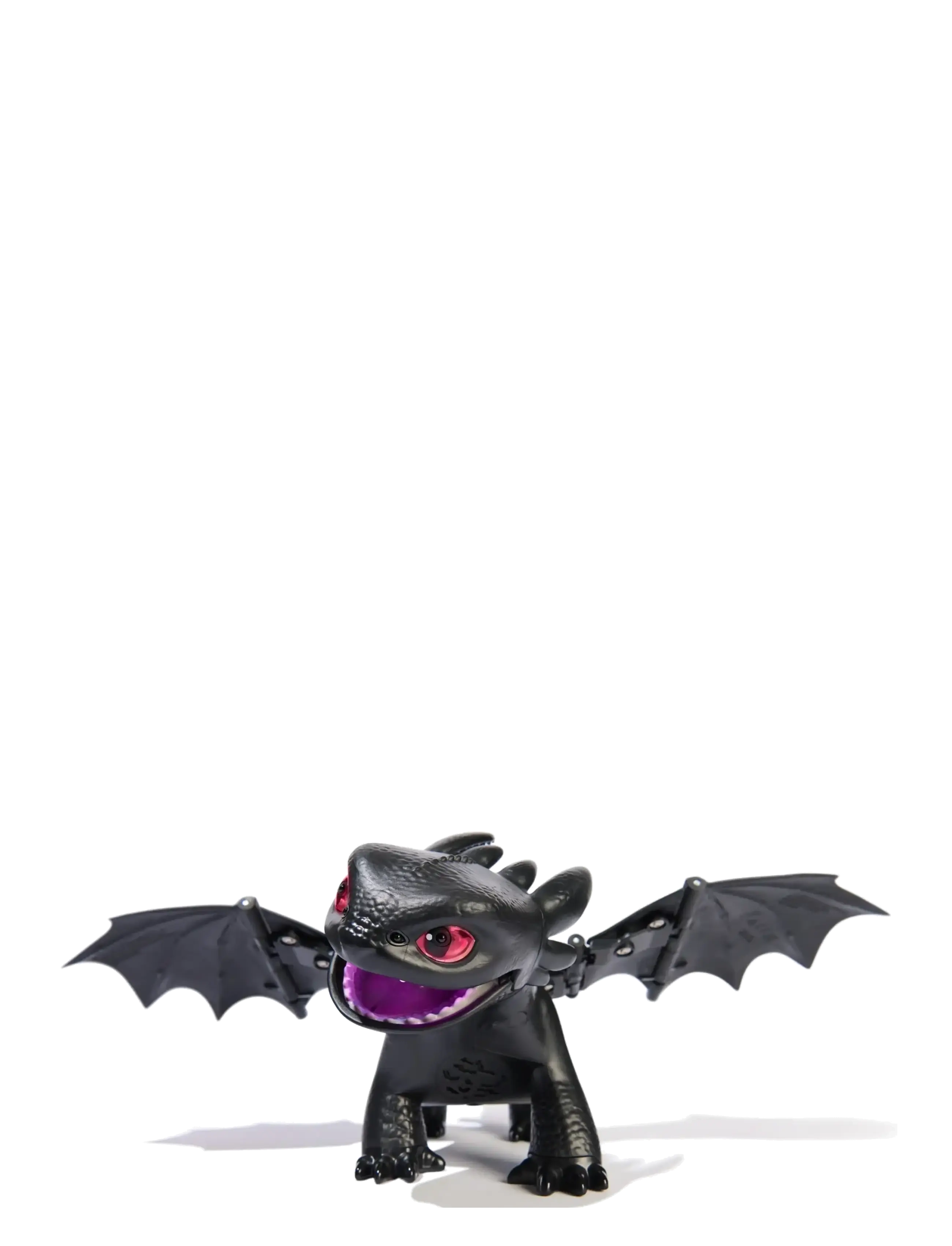 Dragon - Dragons Movie Tame & Train Interactive Toothless - interaktive dyr & robotter - muti - 5