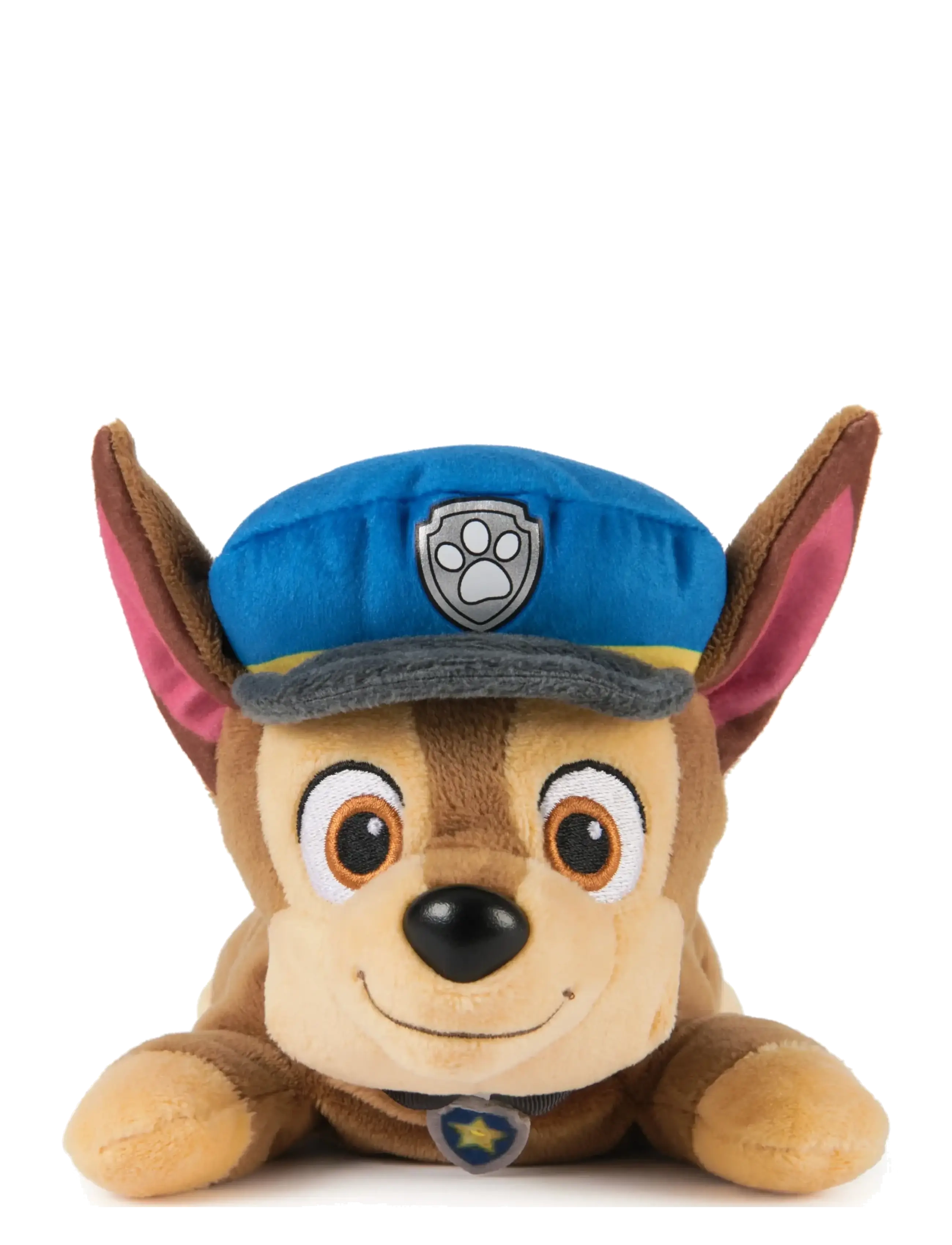 Paw Patrol - Paw Patrol Gund Hat & Collar Plush 20 cm - Chase - tuskudýr - muti - 1