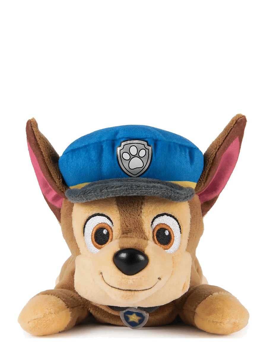 Paw Patrol - Paw Patrol Gund Hat & Collar Plush 20 cm - Chase - tuskudýr - muti - 1