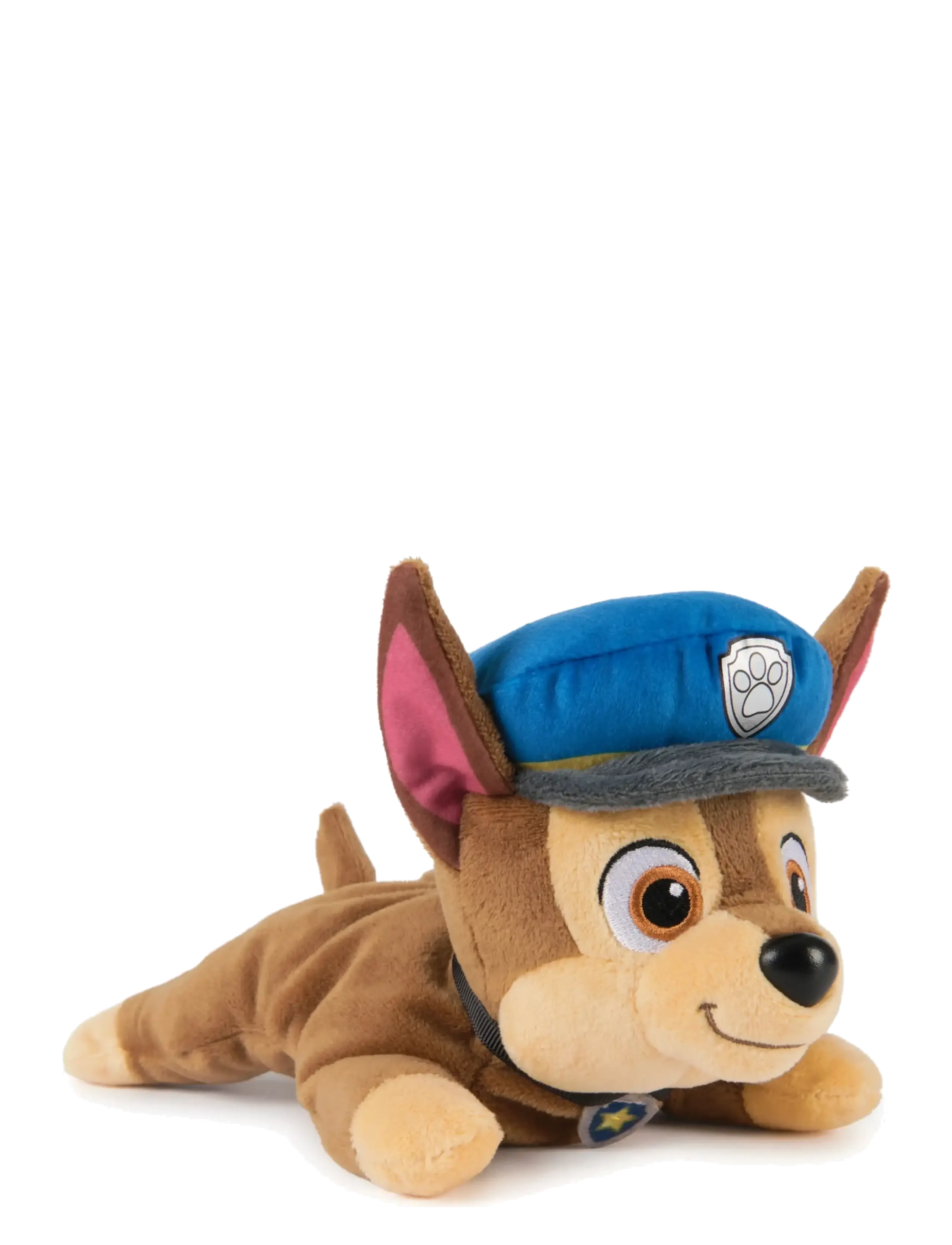 Paw Patrol - Paw Patrol Gund Hat & Collar Plush 20 cm - Chase - tuskudýr - muti - 2