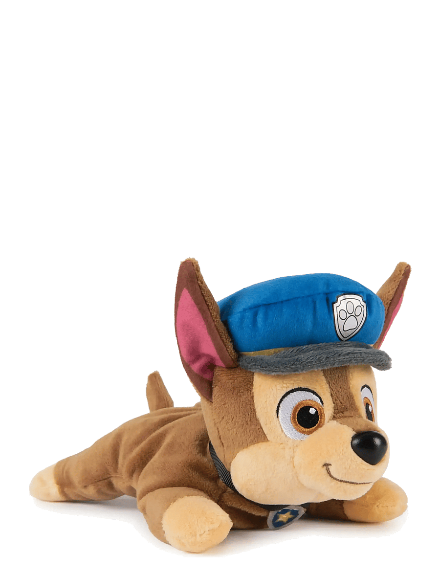 Paw Patrol - Paw Patrol Gund Hat & Collar Plush 20 cm - Chase - tuskudýr - muti - 2
