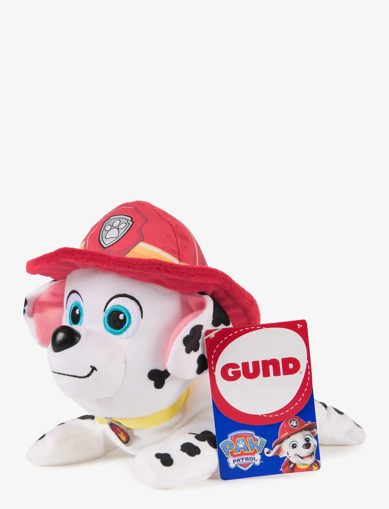 Paw Patrol - Paw Patrol Gund Hat & Collar Plush 20cm - Marshall - tøjdyr - muti - 0