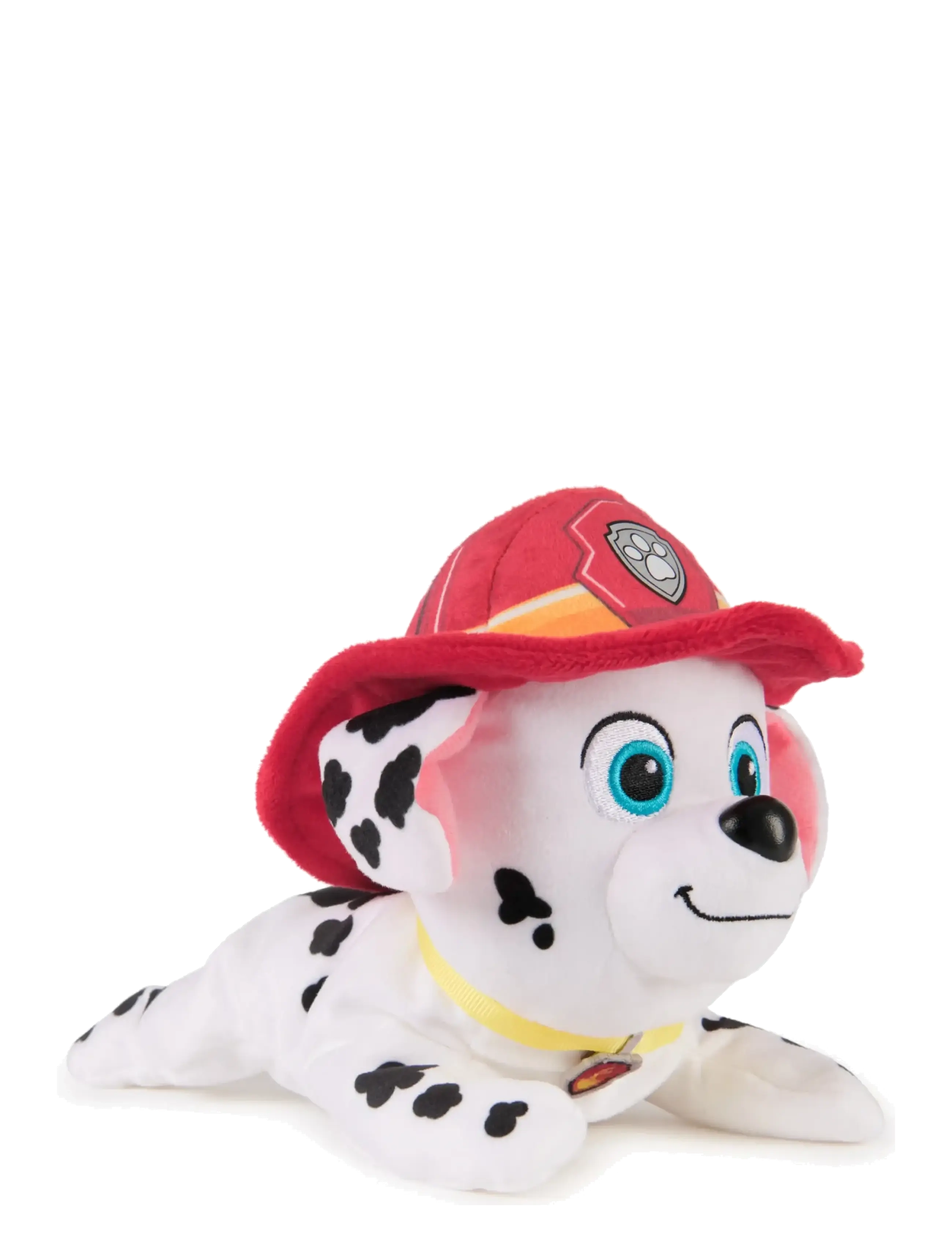 Paw Patrol - Paw Patrol Gund Hat & Collar Plush 20cm - Marshall - tøjdyr - muti - 1