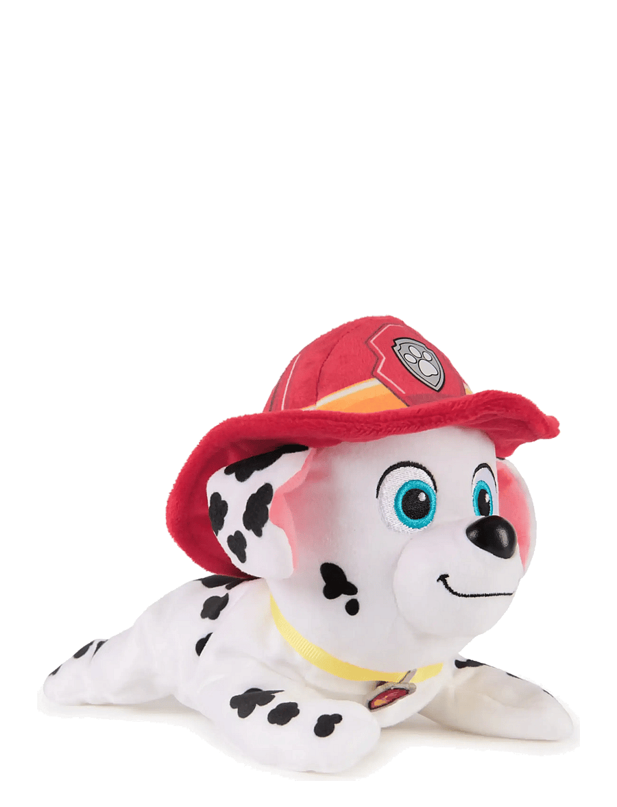 Paw Patrol - Paw Patrol Gund Hat & Collar Plush 20cm - Marshall - mjukisdjur - muti - 1