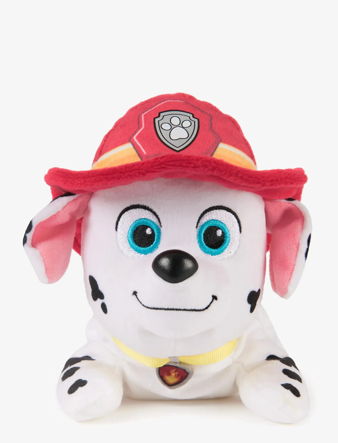 Paw Patrol - Paw Patrol Gund Hat & Collar Plush 20cm - Marshall - tøjdyr - muti - 2