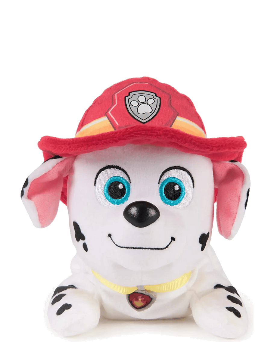 Paw Patrol - Paw Patrol Gund Hat & Collar Plush 20cm - Marshall - mjukisdjur - muti - 2