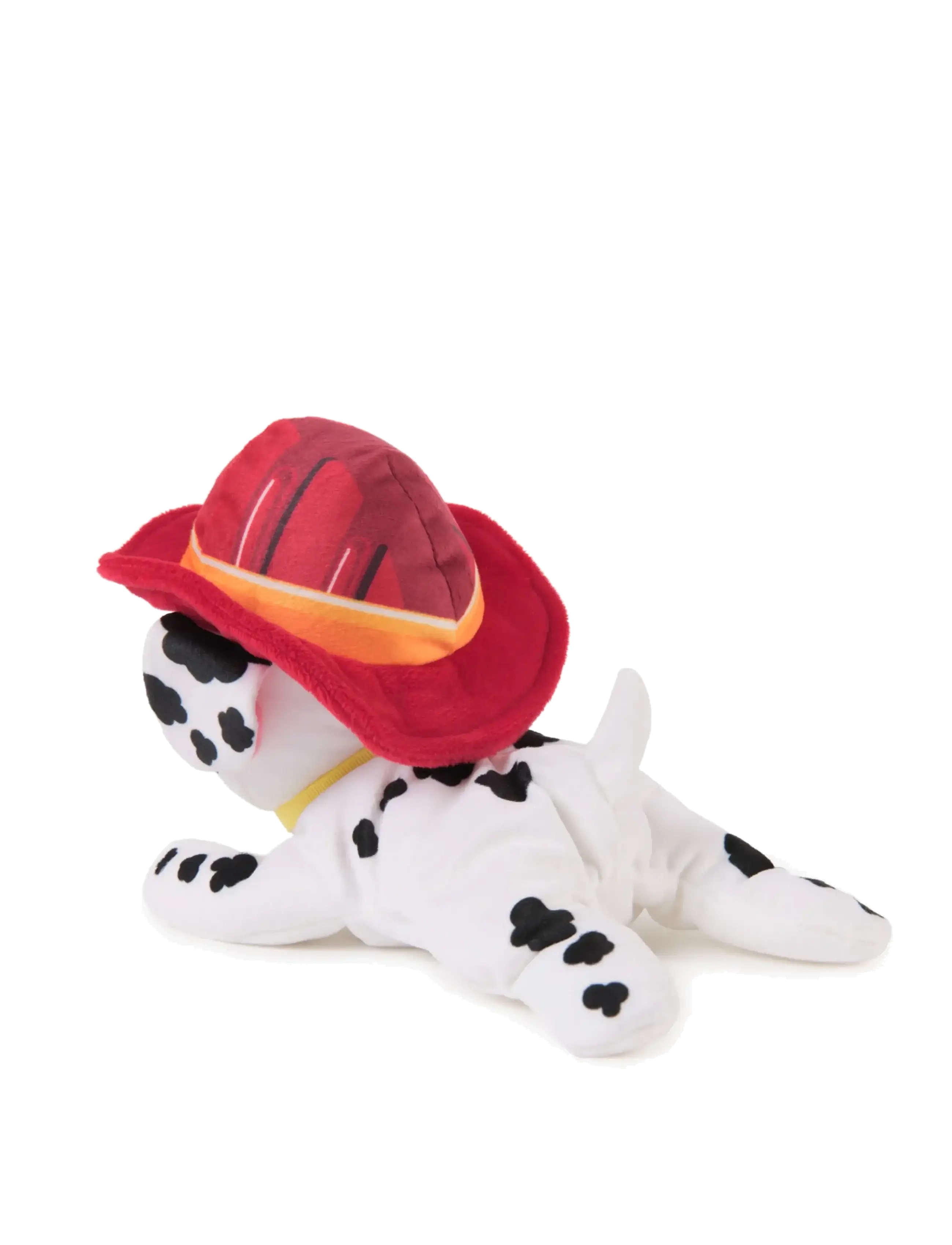 Paw Patrol - Paw Patrol Gund Hat & Collar Plush 20cm - Marshall - tøjdyr - muti - 3