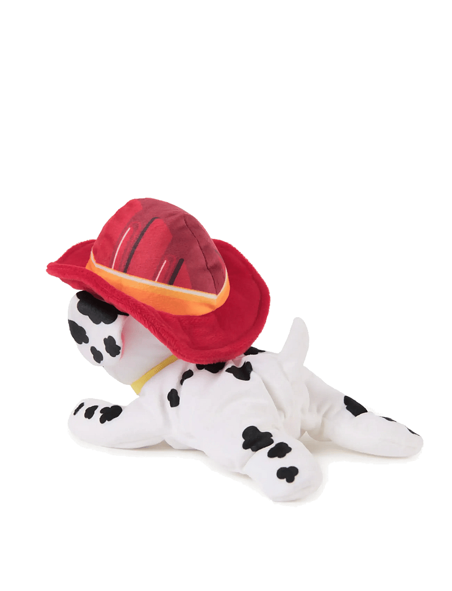 Paw Patrol - Paw Patrol Gund Hat & Collar Plush 20cm - Marshall - mjukisdjur - muti - 3
