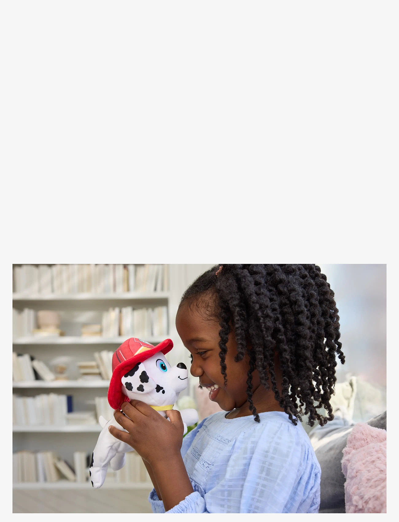 Paw Patrol - Paw Patrol Gund Hat & Collar Plush 20cm - Marshall - tøjdyr - muti - 4