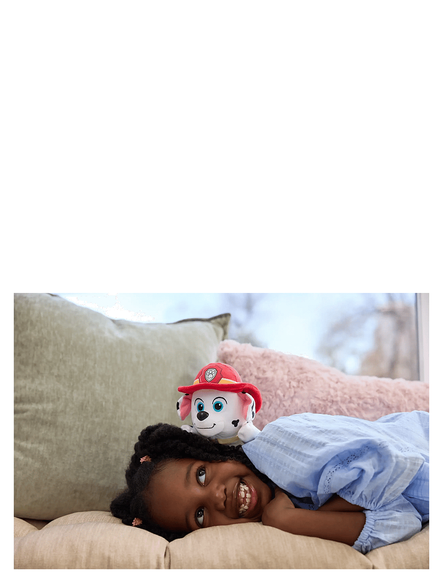 Paw Patrol - Paw Patrol Gund Hat & Collar Plush 20cm - Marshall - mjukisdjur - muti - 5