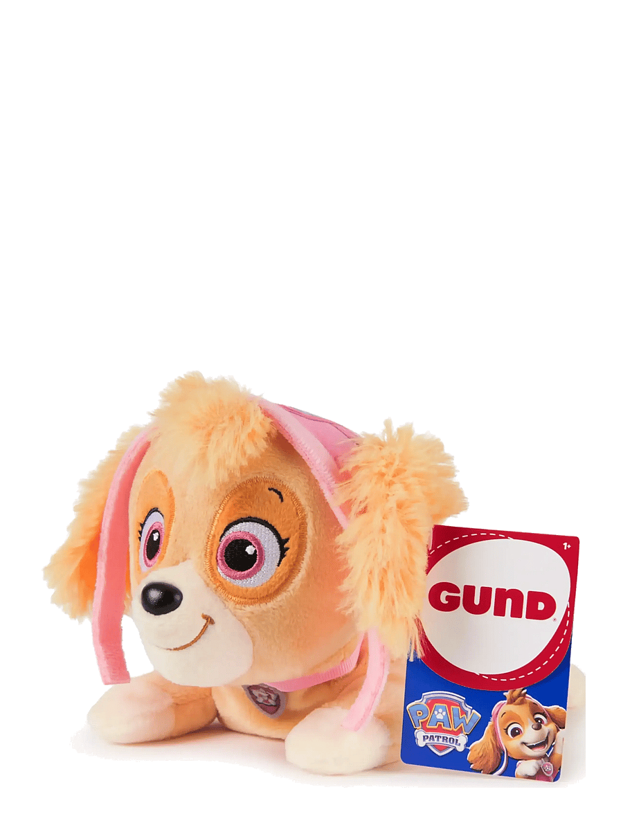 Paw Patrol - Paw Patrol Gund Hat & Collar Plush 20 cm - Skye - tuskudýr - muti - 0