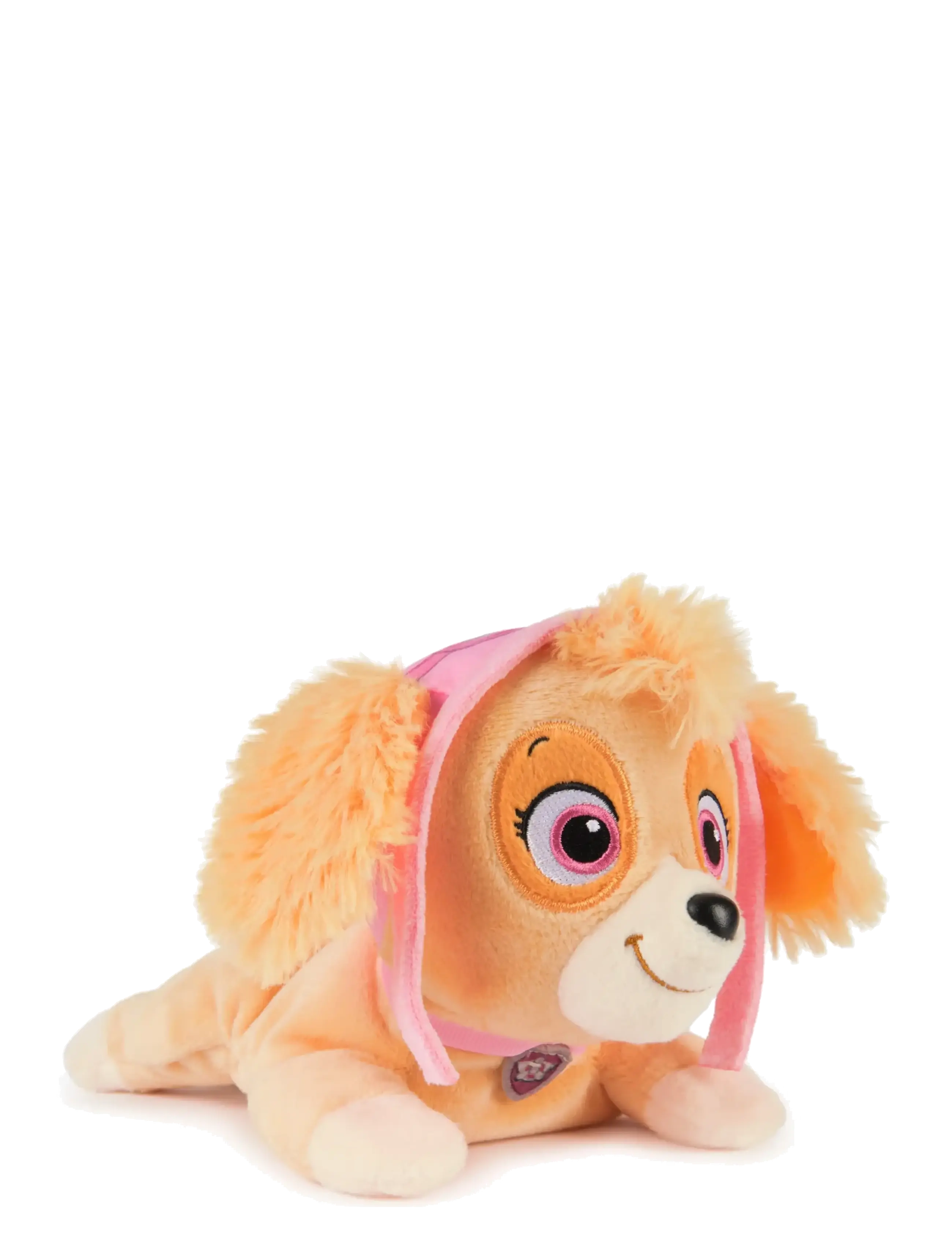 Ryhmä Hau - Paw Patrol Gund Hat & Collar Plush 20 cm - Skye - pehmoeläimet - muti - 1