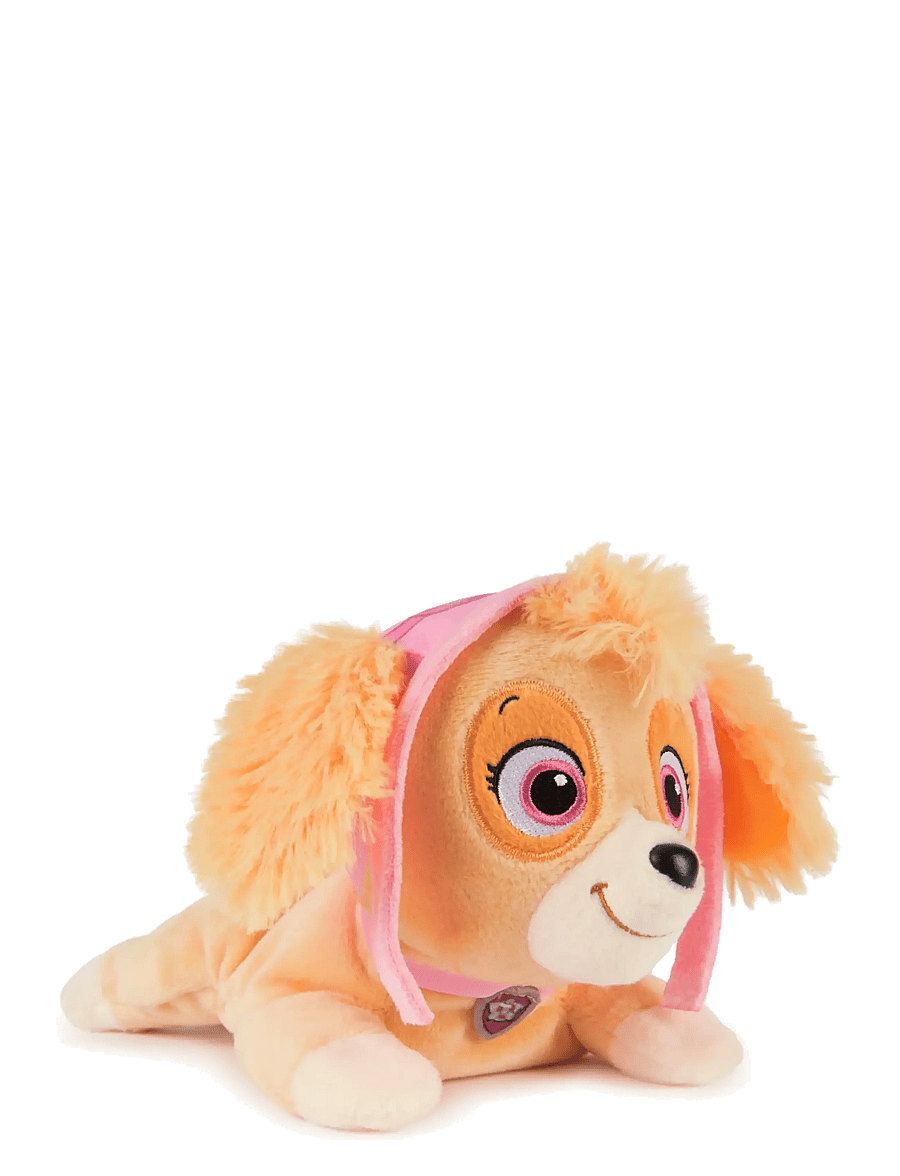 Paw Patrol - Paw Patrol Gund Hat & Collar Plush 20 cm - Skye - tuskudýr - muti - 1
