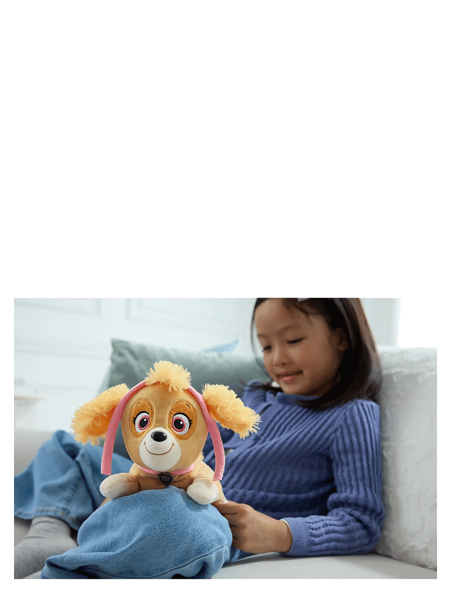 Paw Patrol - Paw Patrol Gund Hat & Collar Plush 20 cm - Skye - tuskudýr - muti - 3