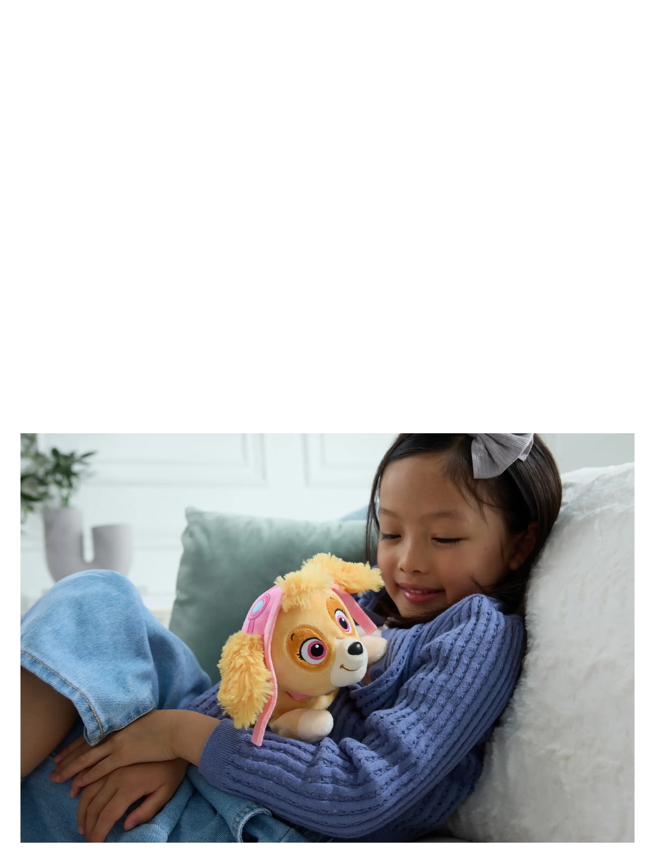 Ryhmä Hau - Paw Patrol Gund Hat & Collar Plush 20 cm - Skye - pehmoeläimet - muti - 4