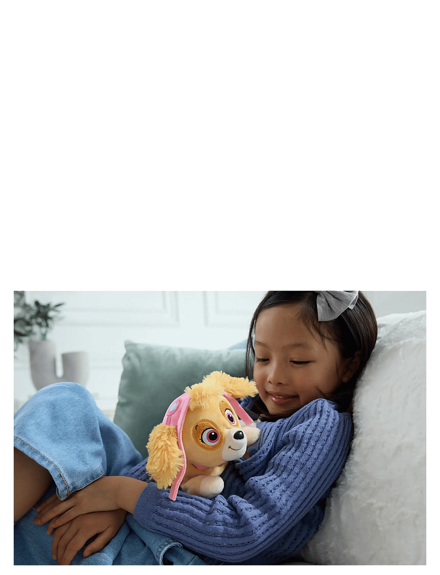 Paw Patrol - Paw Patrol Gund Hat & Collar Plush 20 cm - Skye - tuskudýr - muti - 4