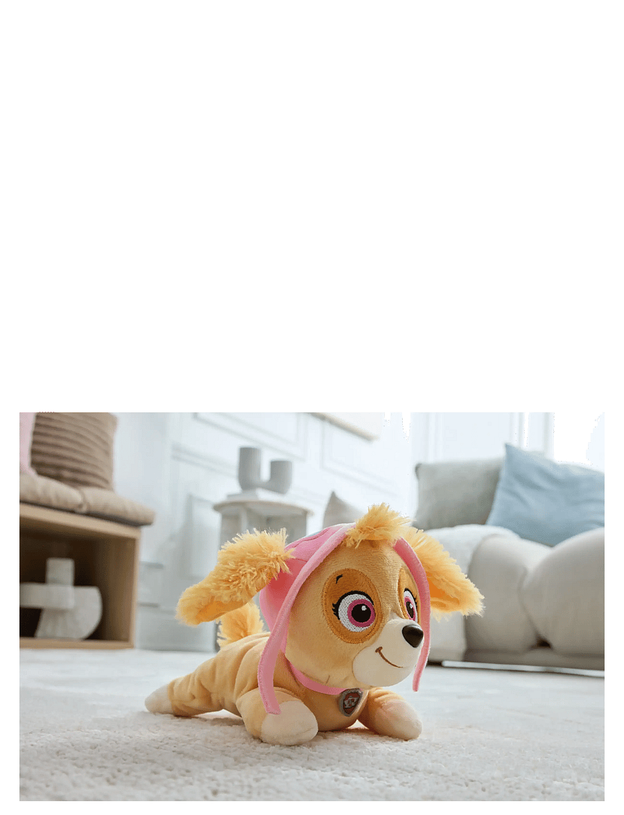 Paw Patrol - Paw Patrol Gund Hat & Collar Plush 20 cm - Skye - tuskudýr - muti - 5