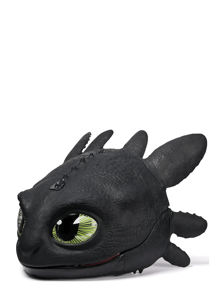 Dragon - Dragons Movie Bland and Roar Toothless Mask - maskeradkläder - muti - 2