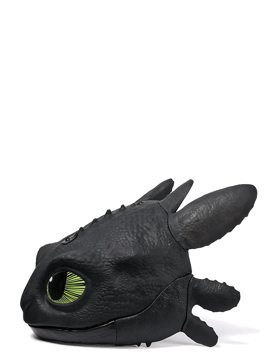 Dragon - Dragons Movie Bland and Roar Toothless Mask - maskeradkläder - muti - 3