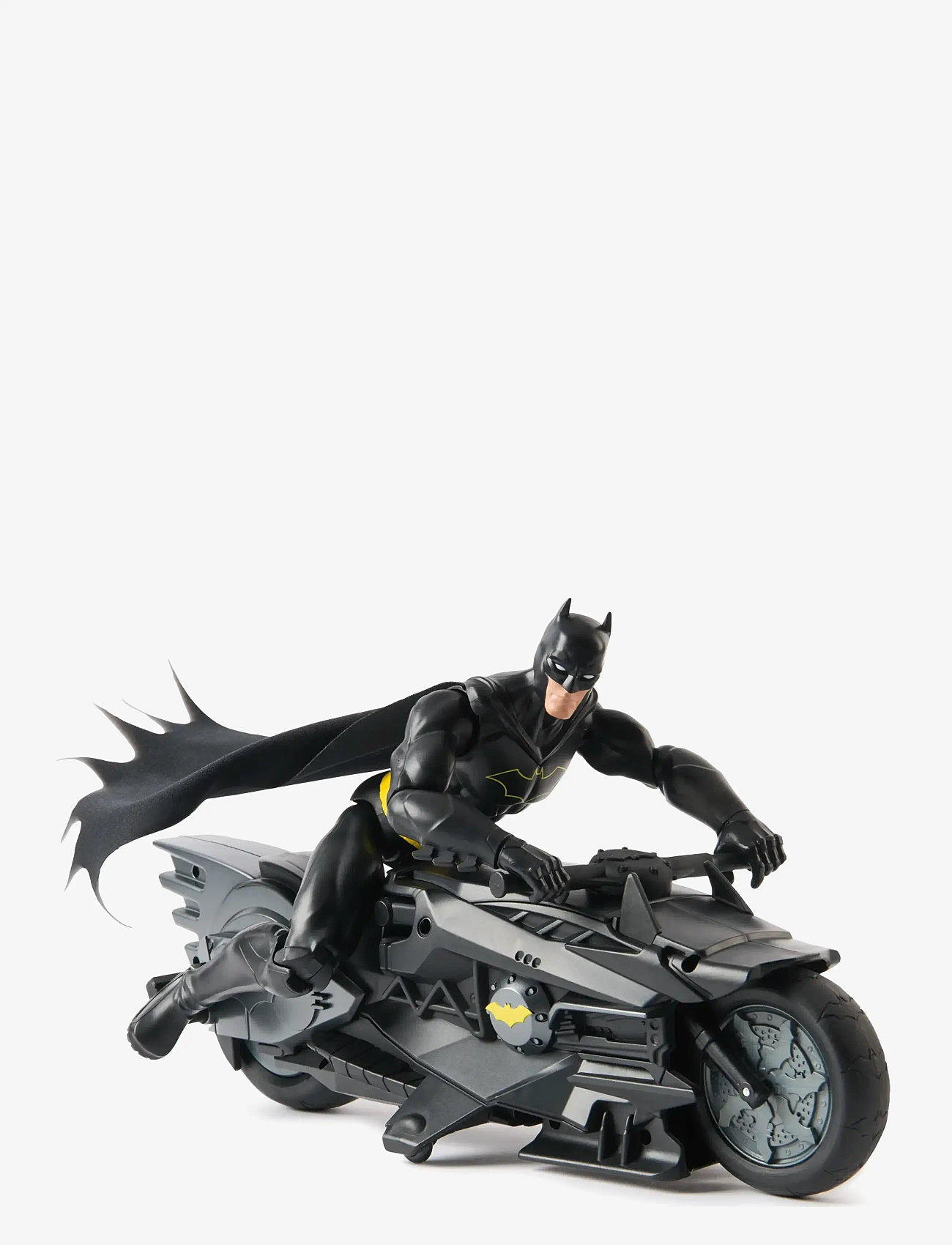 Batman - Batman Stealth Batcycle RC w. 30 cm Batman - film- & eventyrsfigurer - muti - 1