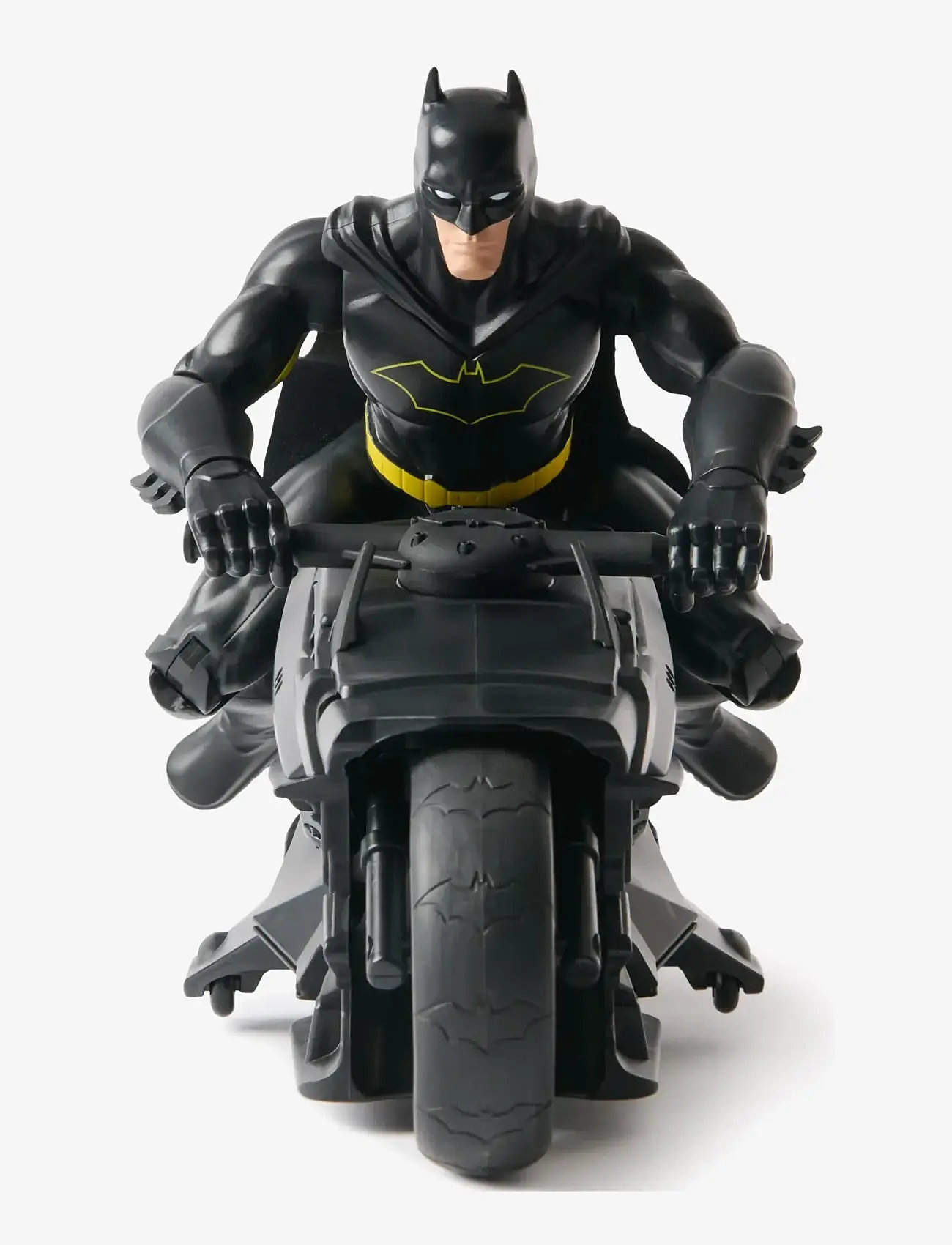 Batman - Batman Stealth Batcycle RC w. 30 cm Batman - film- & eventyrsfigurer - muti - 2