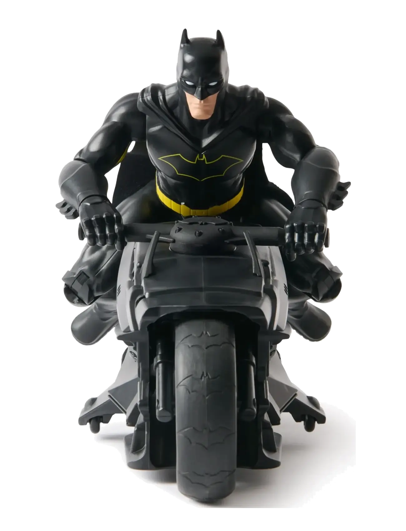 Batman - Batman Stealth Batcycle RC w. 30 cm Batman - film & sagofigurer - muti - 2