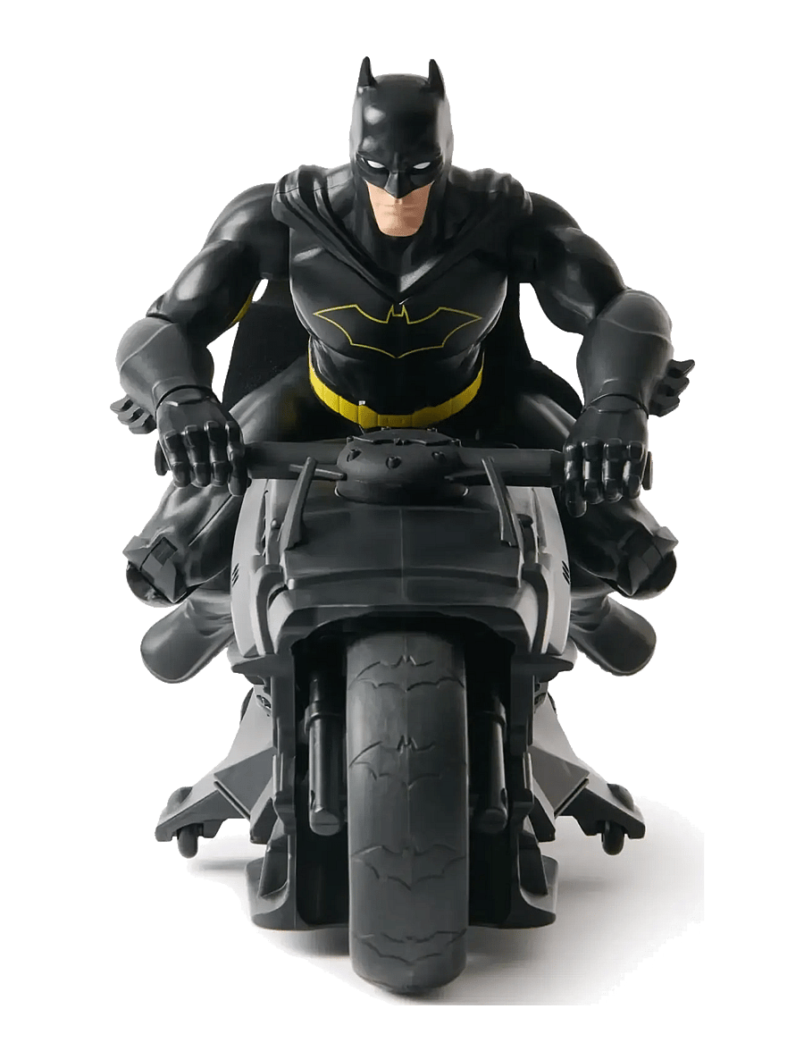 Batman - Batman Stealth Batcycle RC w. 30 cm Batman - film & sagofigurer - muti - 2