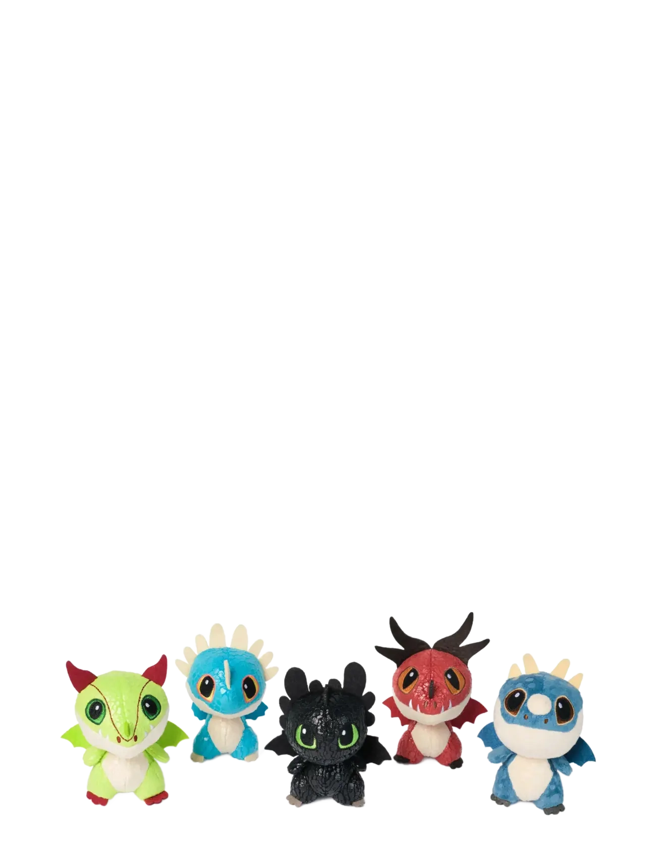 Dragon Dragons Movie Gund Plush 7,5 cm Asst. Cdu, One Size, Multi/patterned, Soft Legetøj > Stuffed Animals, Børn
