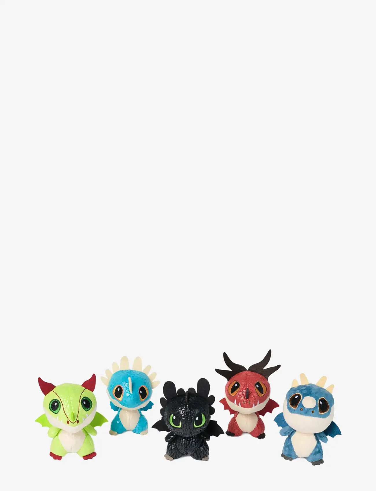 Dragon - Dragons Movie Gund Plush 7,5 cm Asst. CDU - tøjdyr - muti - 1