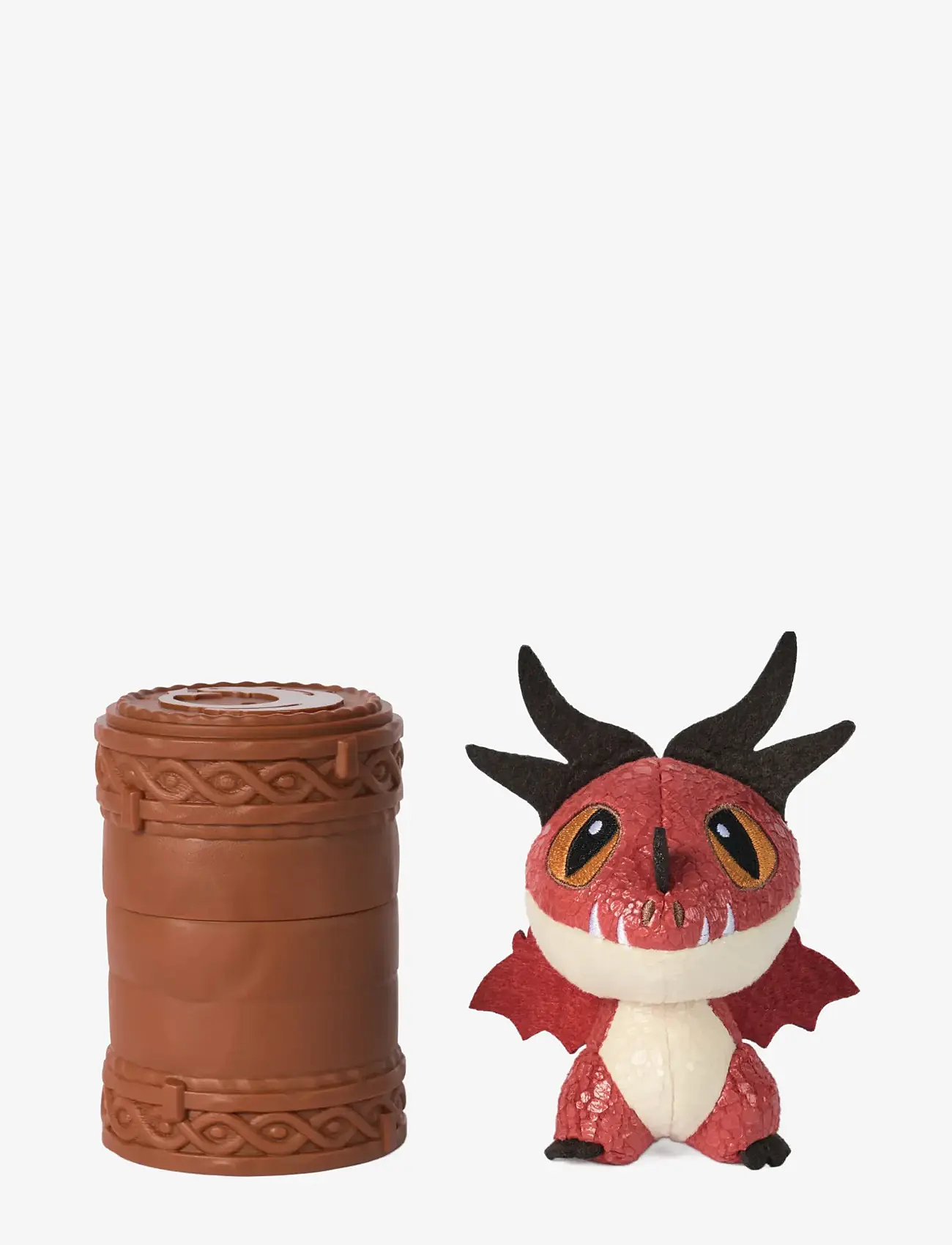 Dragon - Dragons Movie Gund Plush 7,5 cm Asst. CDU - tøjdyr - muti - 5
