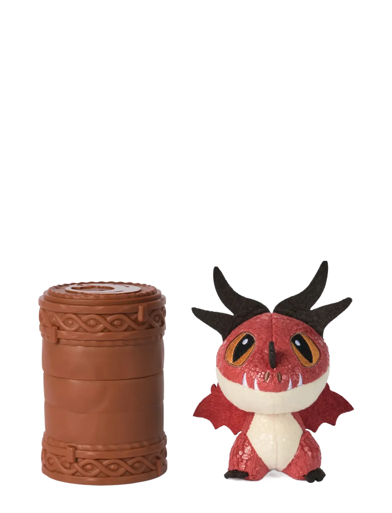 Dragon - Dragons Movie Gund Plush 7,5 cm Asst. CDU - tøjdyr - muti - 5