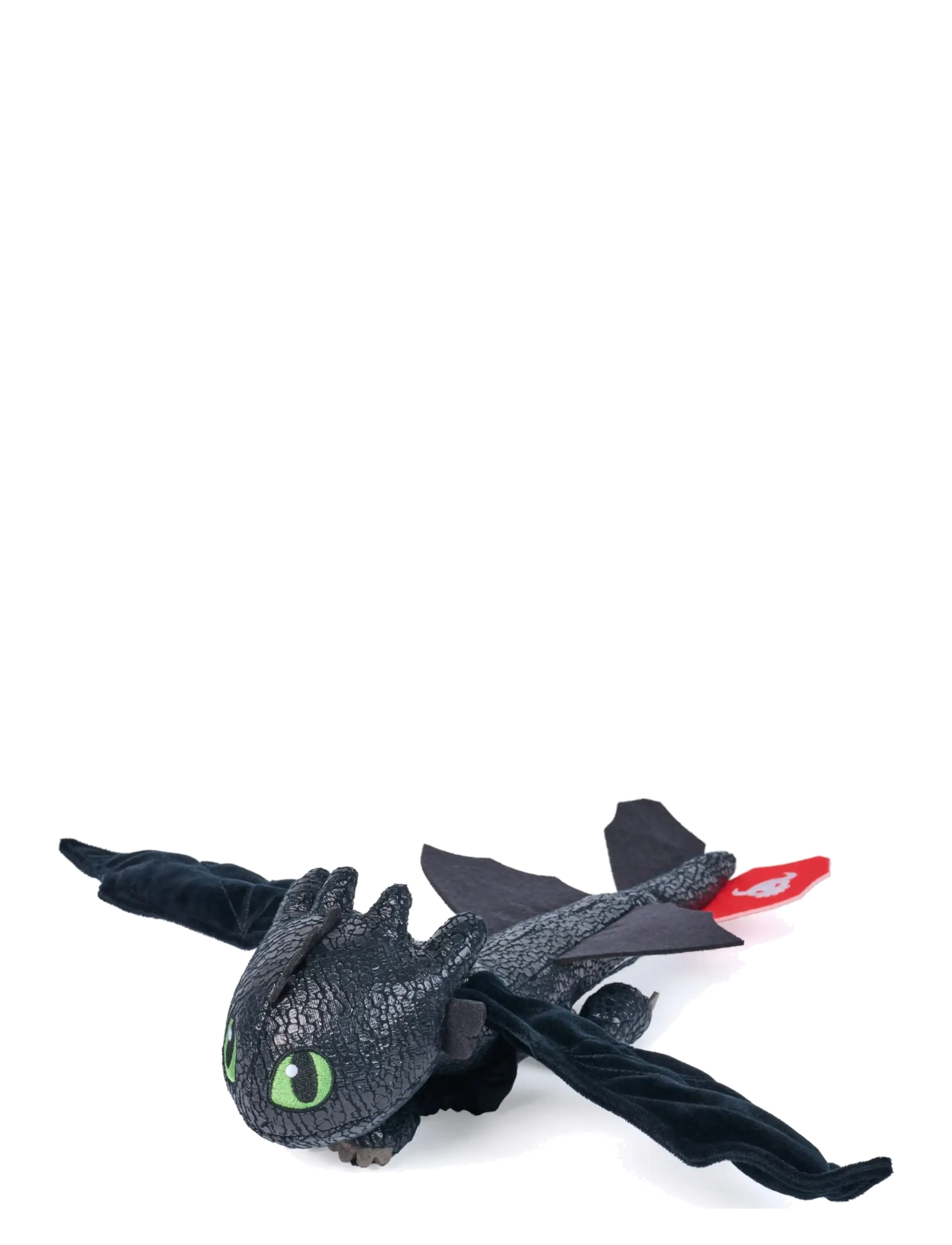 Dragon - Dragons Movie Gliding Hug Toothless Plush 30 cm - mjukisdjur - muti - 1