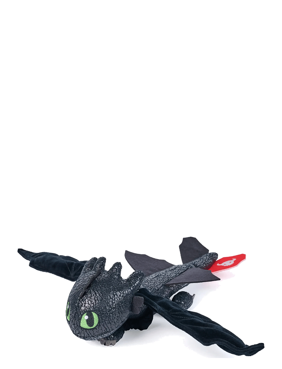 Dragon - Dragons Movie Gliding Hug Toothless Plush 30 cm - mjukisdjur - muti - 1