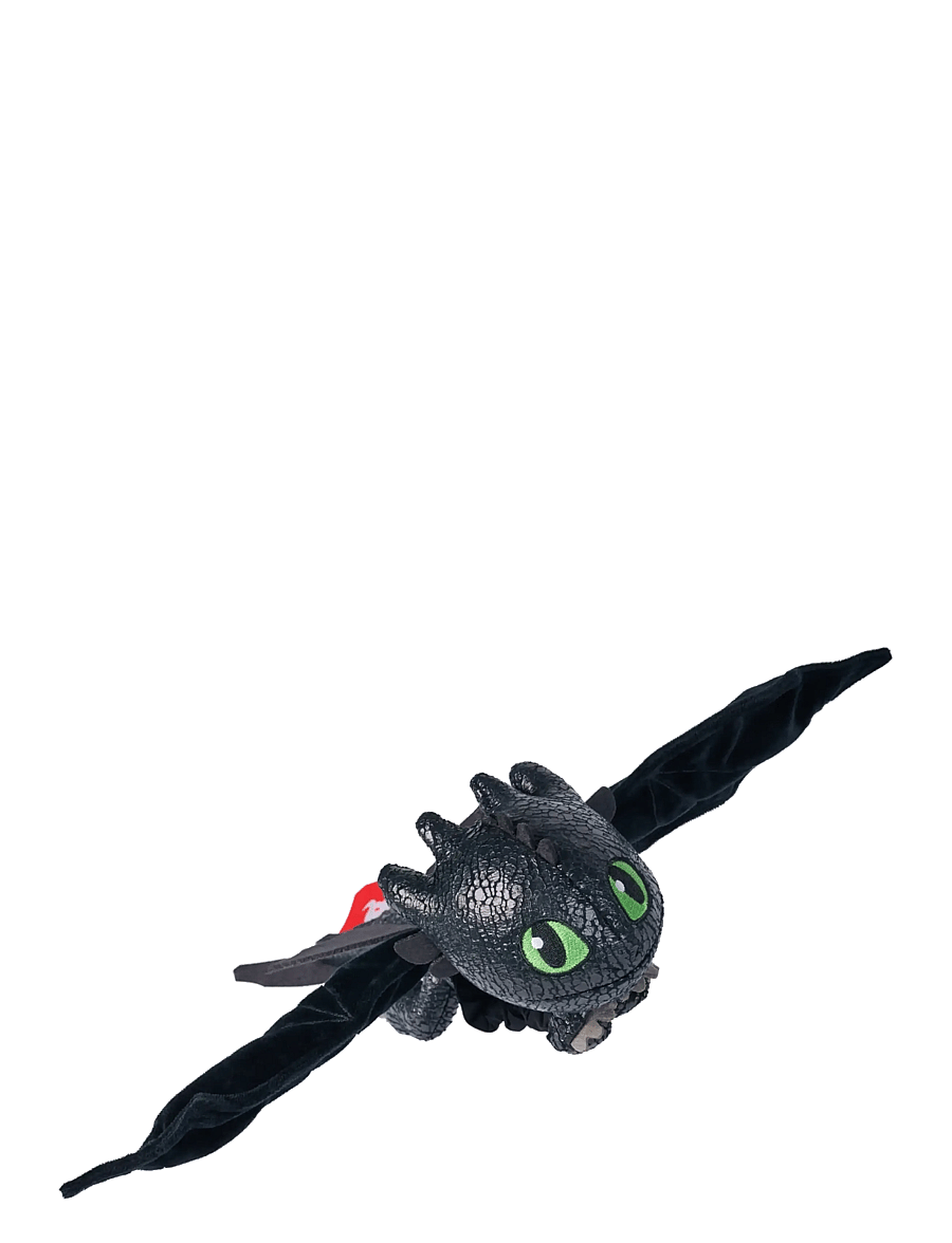 Dragon - Dragons Movie Gliding Hug Toothless Plush 30 cm - mjukisdjur - muti - 3