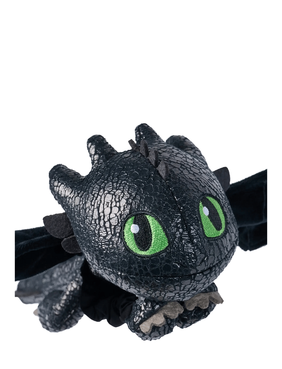 Dragon - Dragons Movie Gliding Hug Toothless Plush 30 cm - mjukisdjur - muti - 4