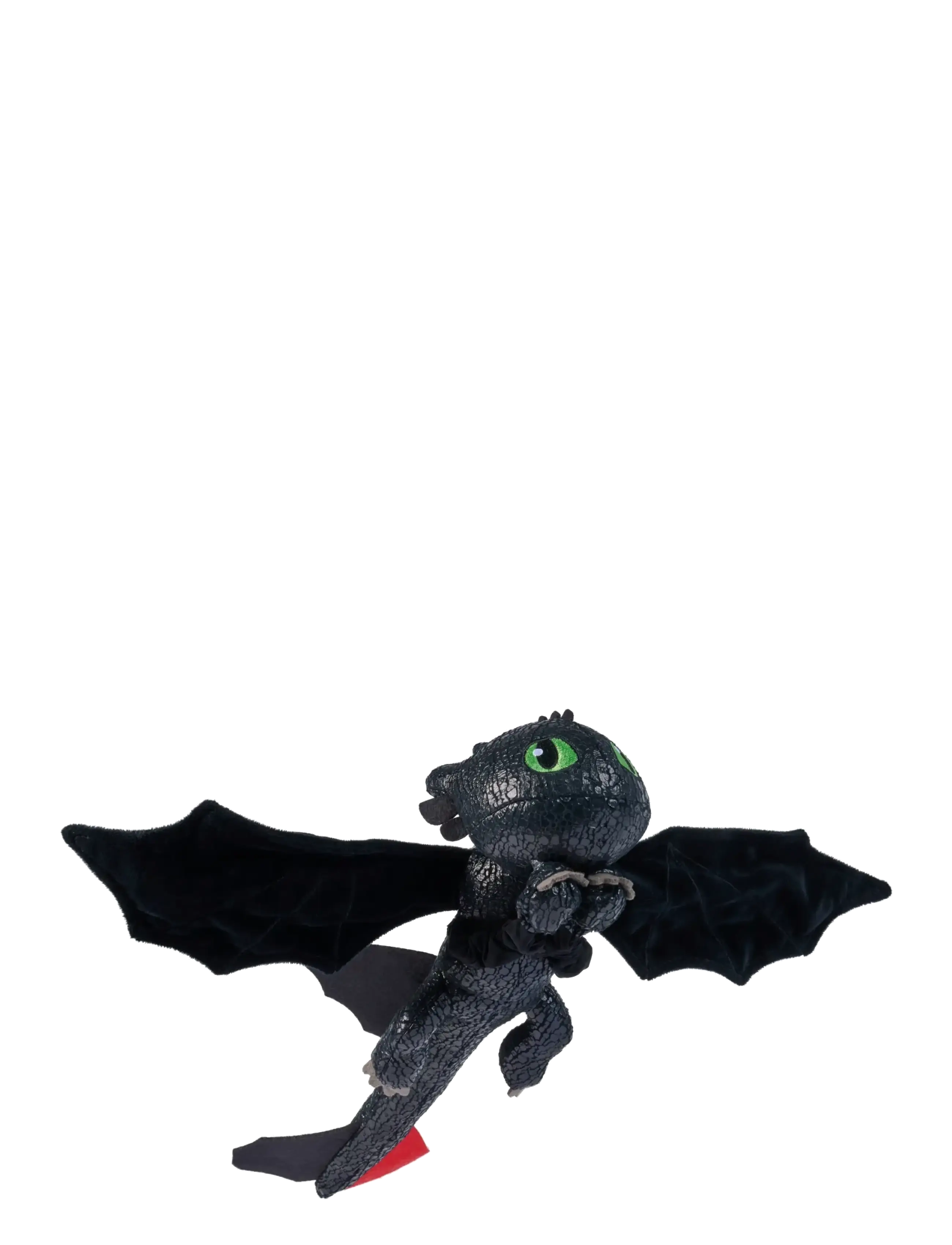 Dragon - Dragons Movie Gliding Hug Toothless Plush 30 cm - mjukisdjur - muti - 5