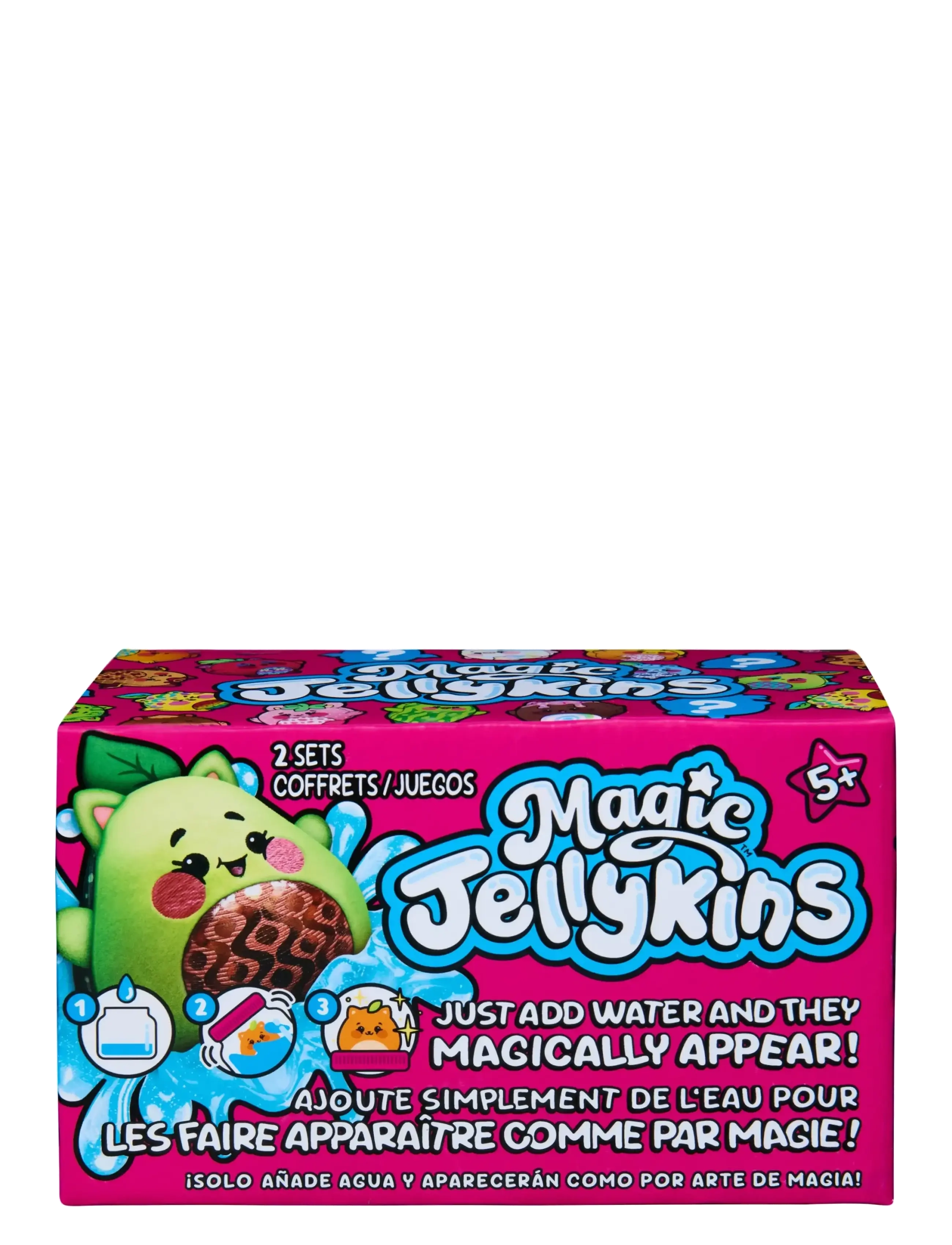 MAKI Magic Jellykins 2 Pack, Børn, Stuffed Legetøj, Multi/mønstret, Str: ONE SIZE